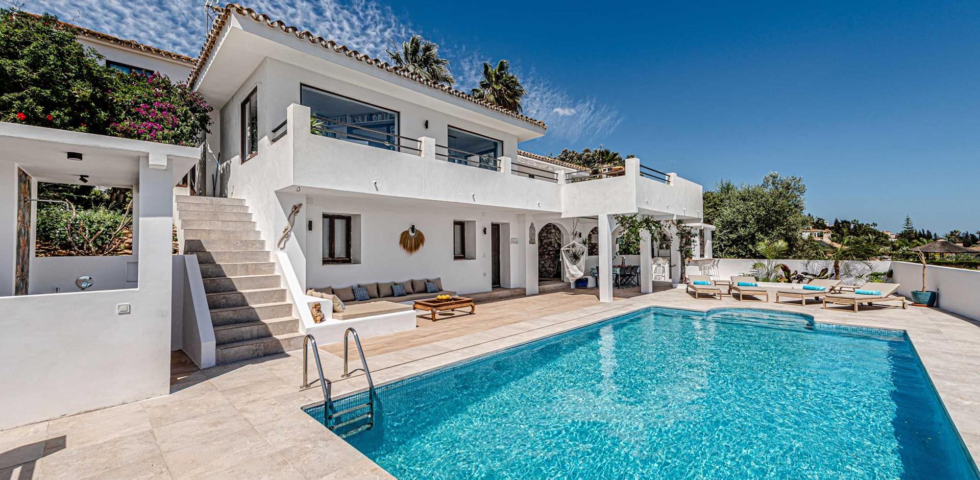 Pool, Villa Ana, Andalucia, Spain