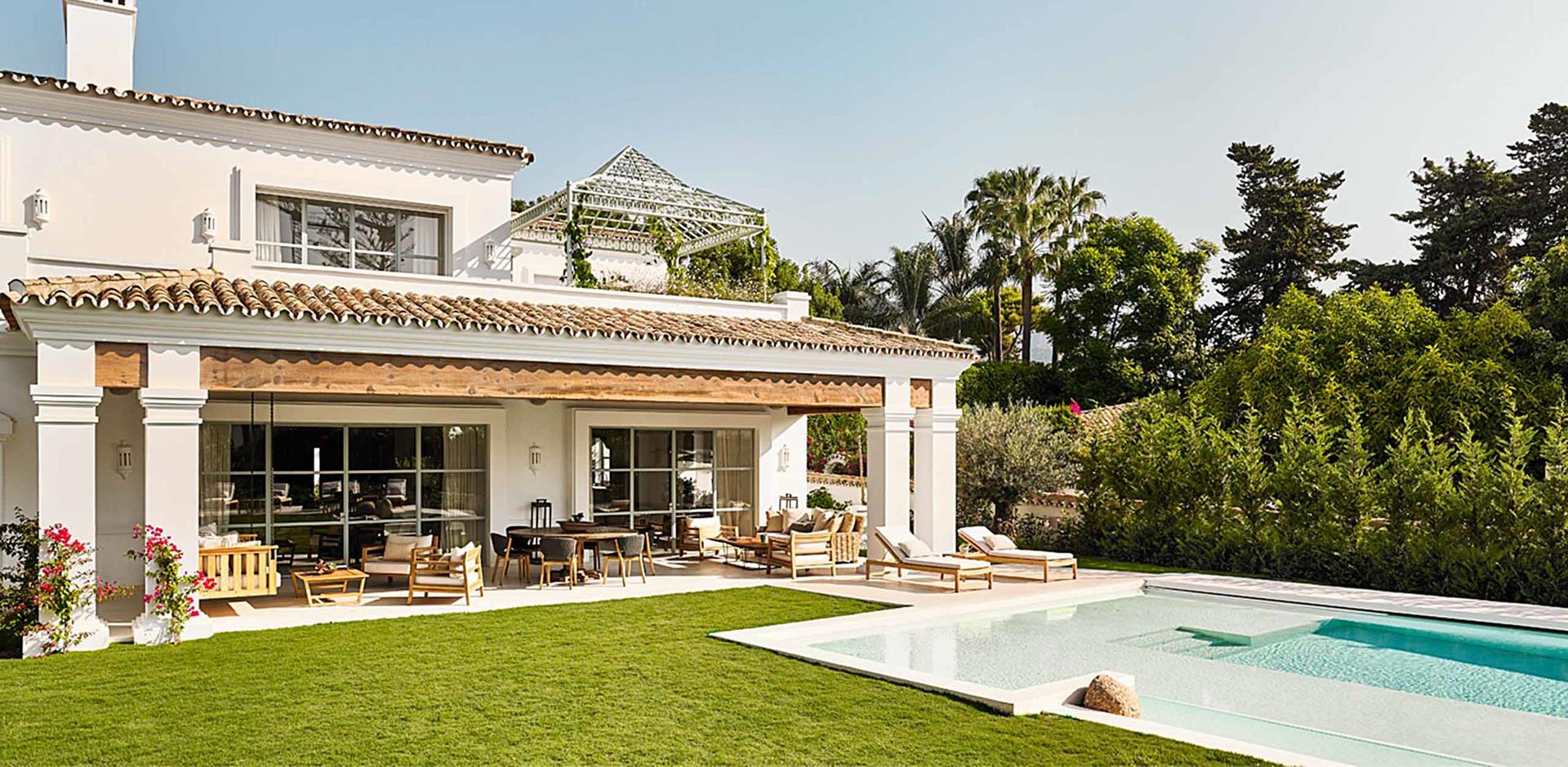 Pool Area, Villa Anil, Spain