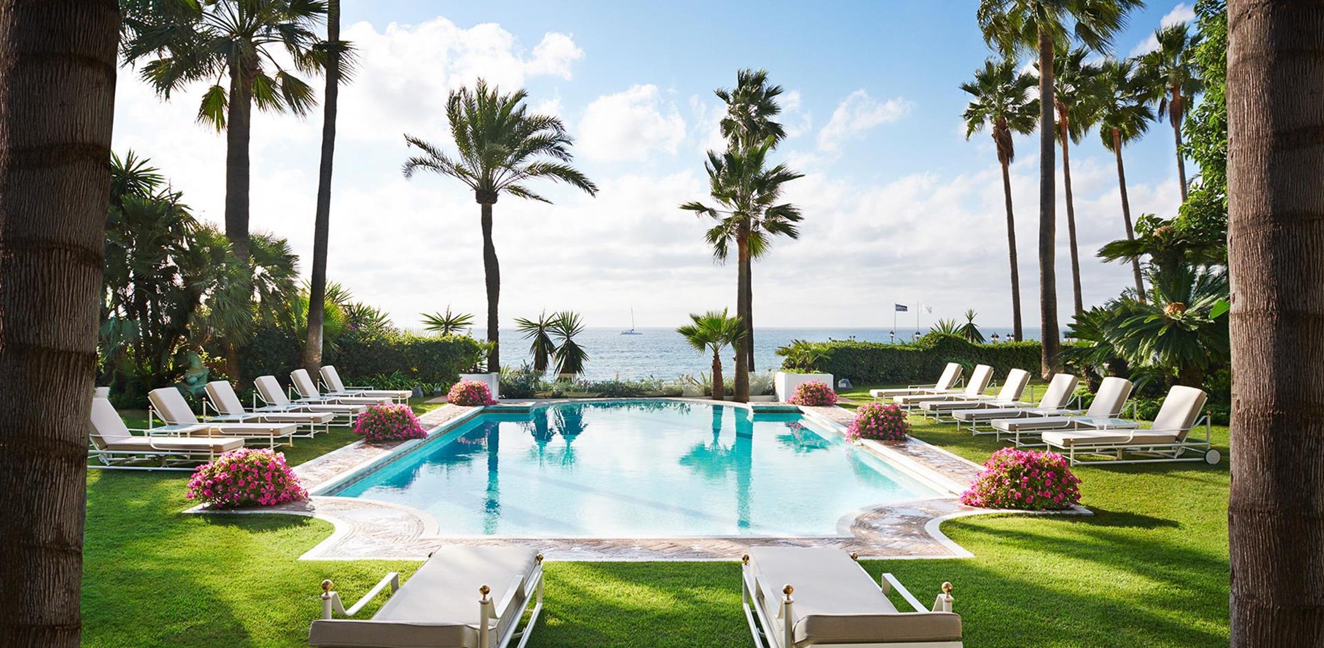 Pool Area, Villa del Mar, Spain