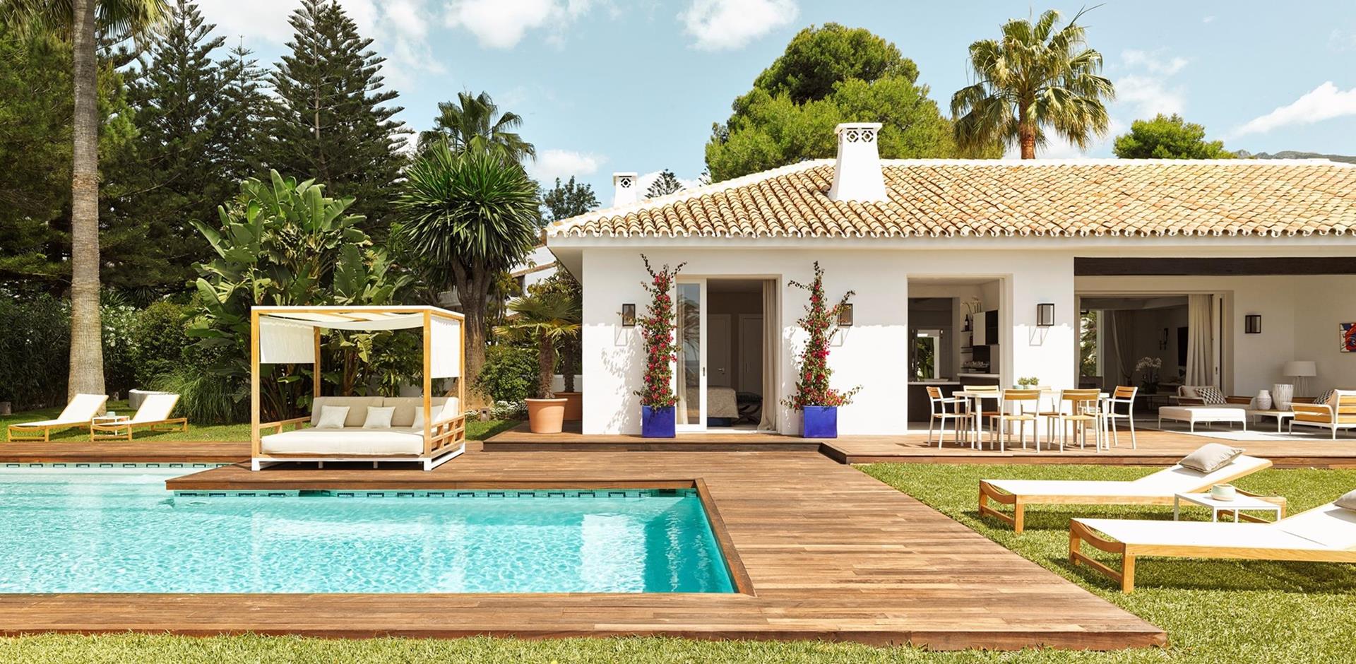 Pool, Villa Pereza, Spain