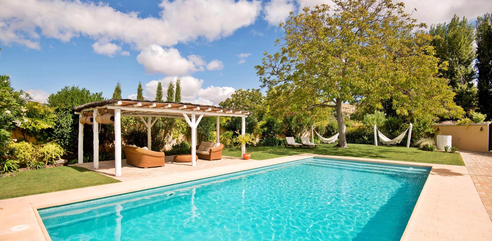 Pool, Villa Sancha, Spain
