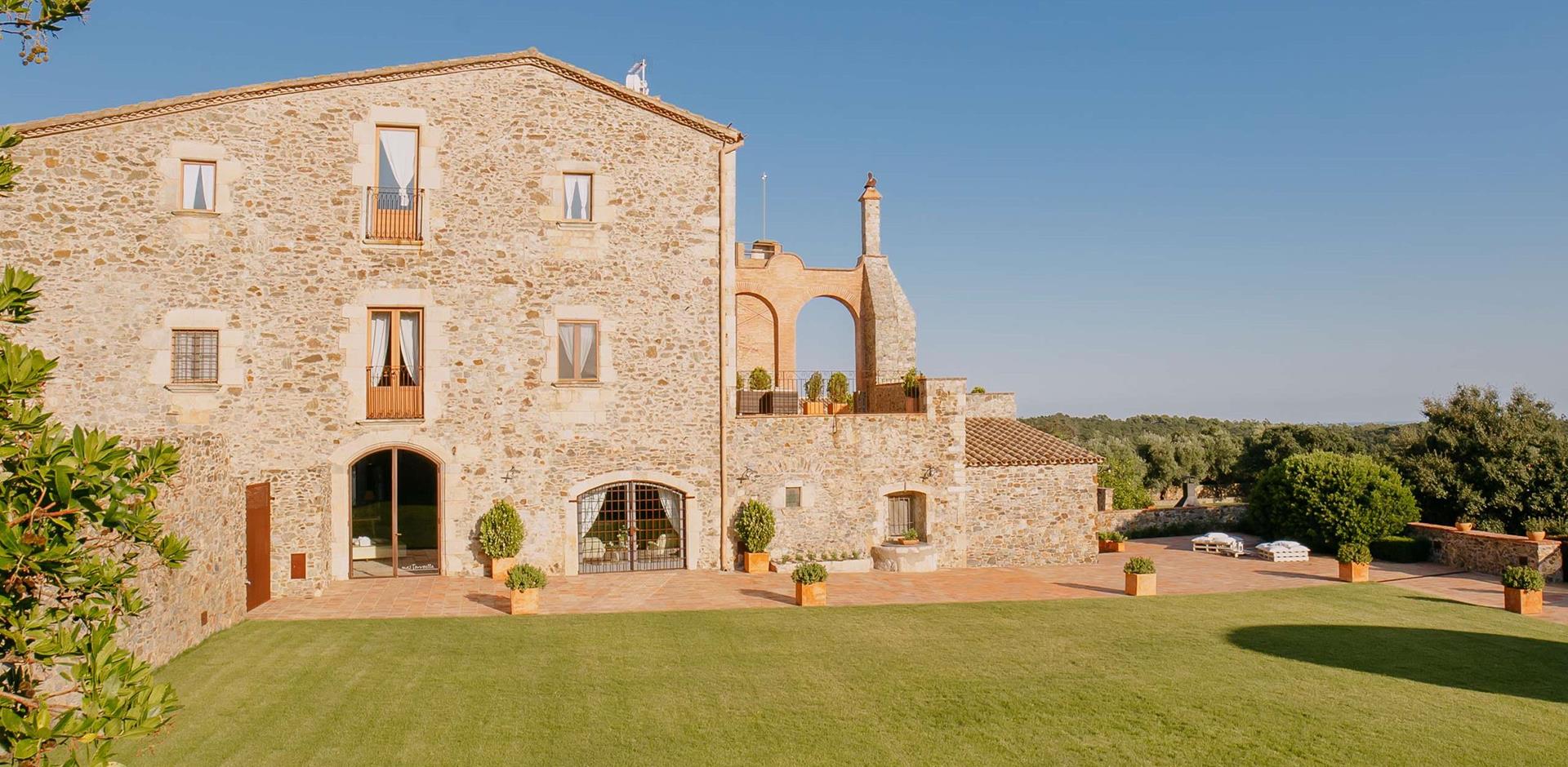 Exterior, Masia Pristina, Catalonia