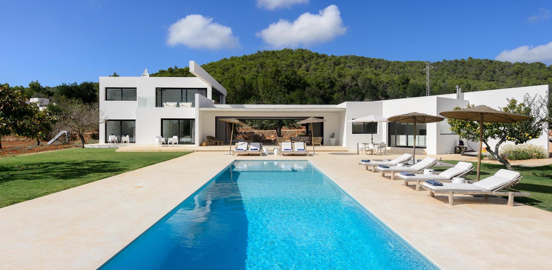 Pool, Casa Siena, Ibiza