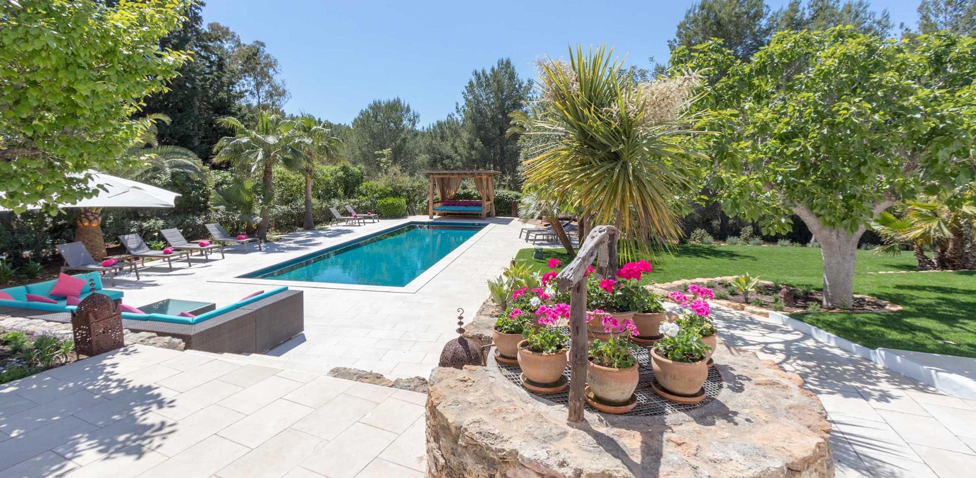 Pool, Finca Verde, Ibiza