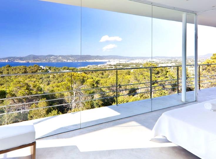 Bedroom, Villa Almadera, Ibiza