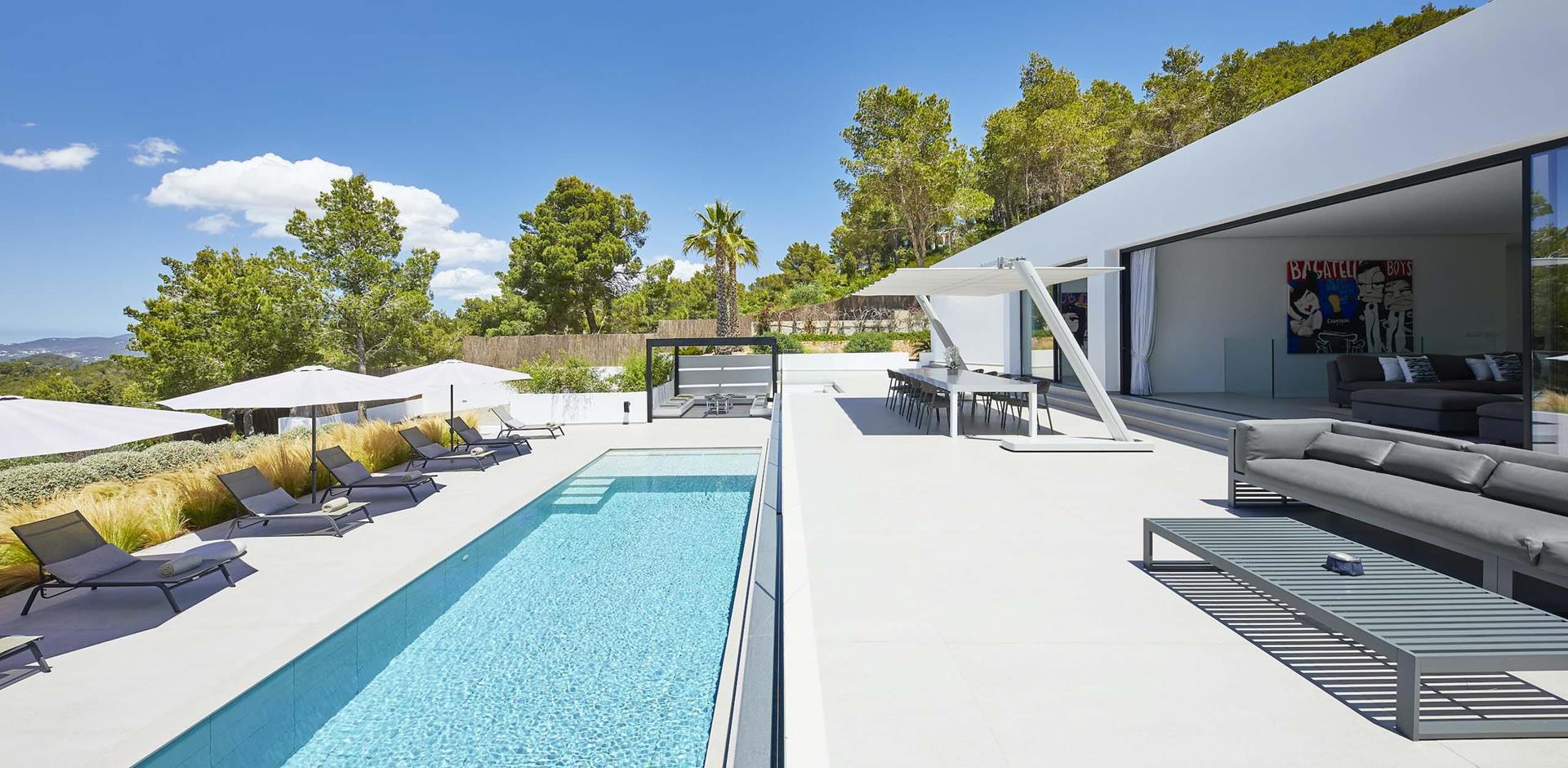 Pool, Villa Candido, Ibiza