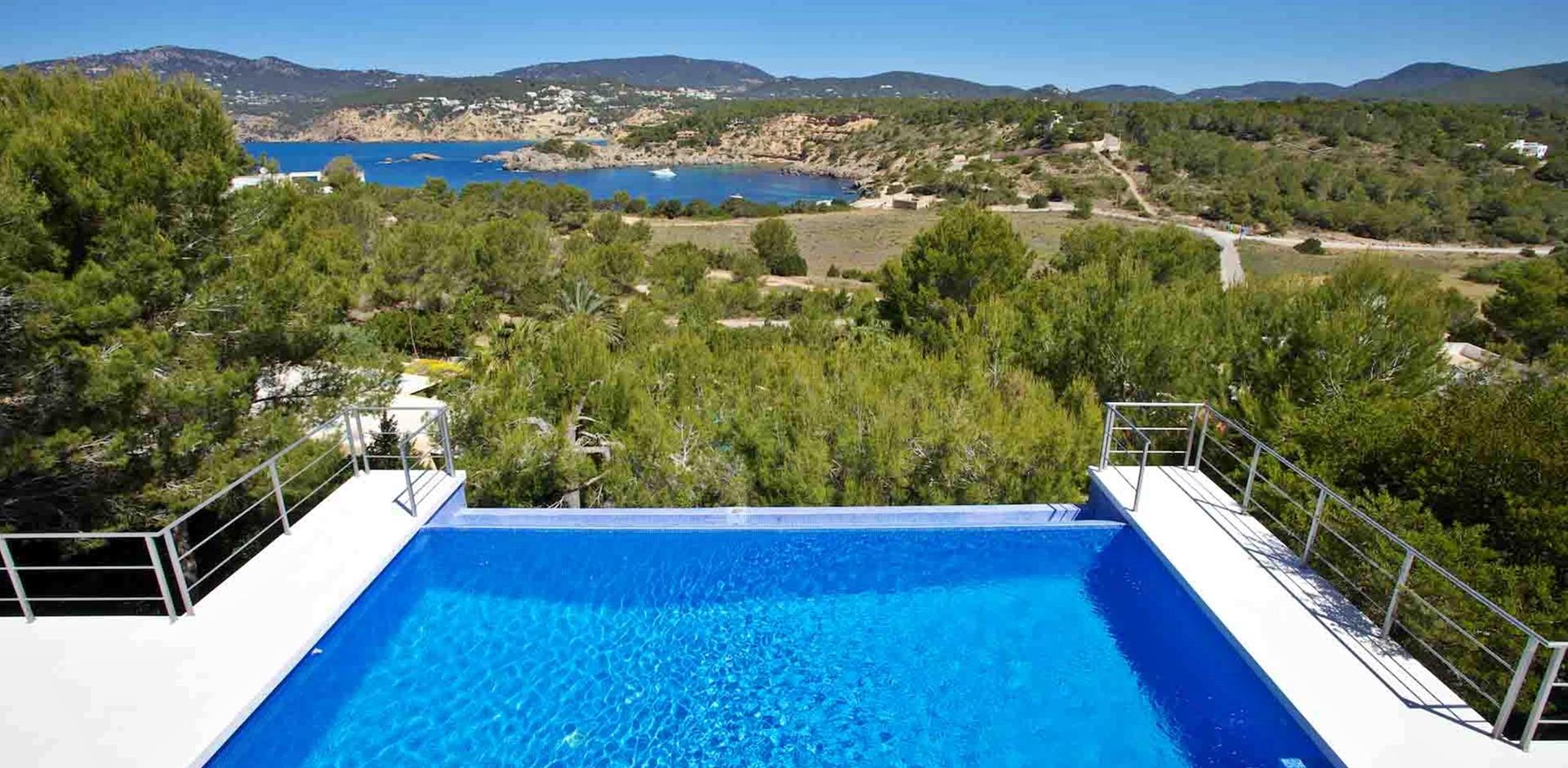 Infinity Pool, Villa Deriva, Ibiza