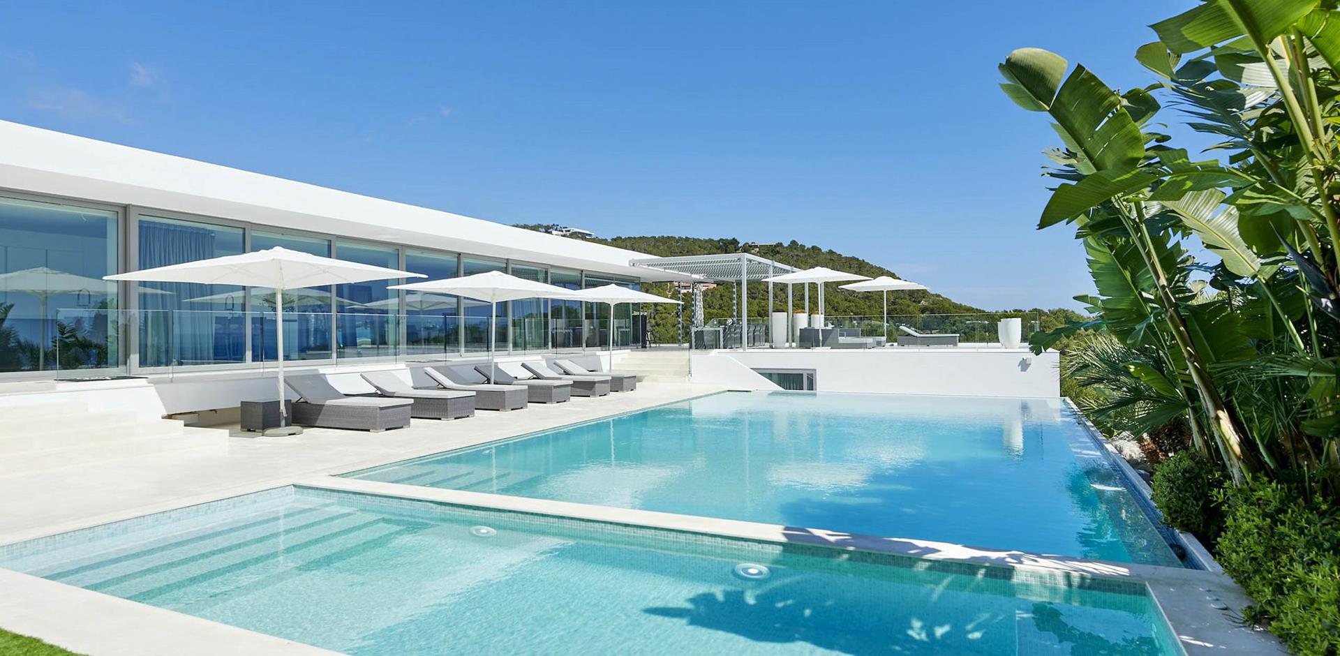 Pool, Villa Ibiza Style