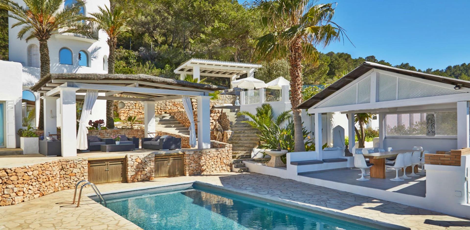 Pool Area, Villa Marilyn, Ibiza