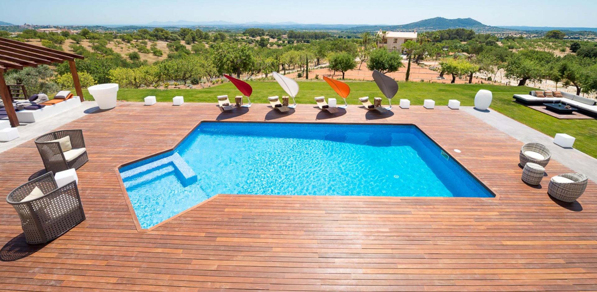 Pool, Can Dania, Majorca