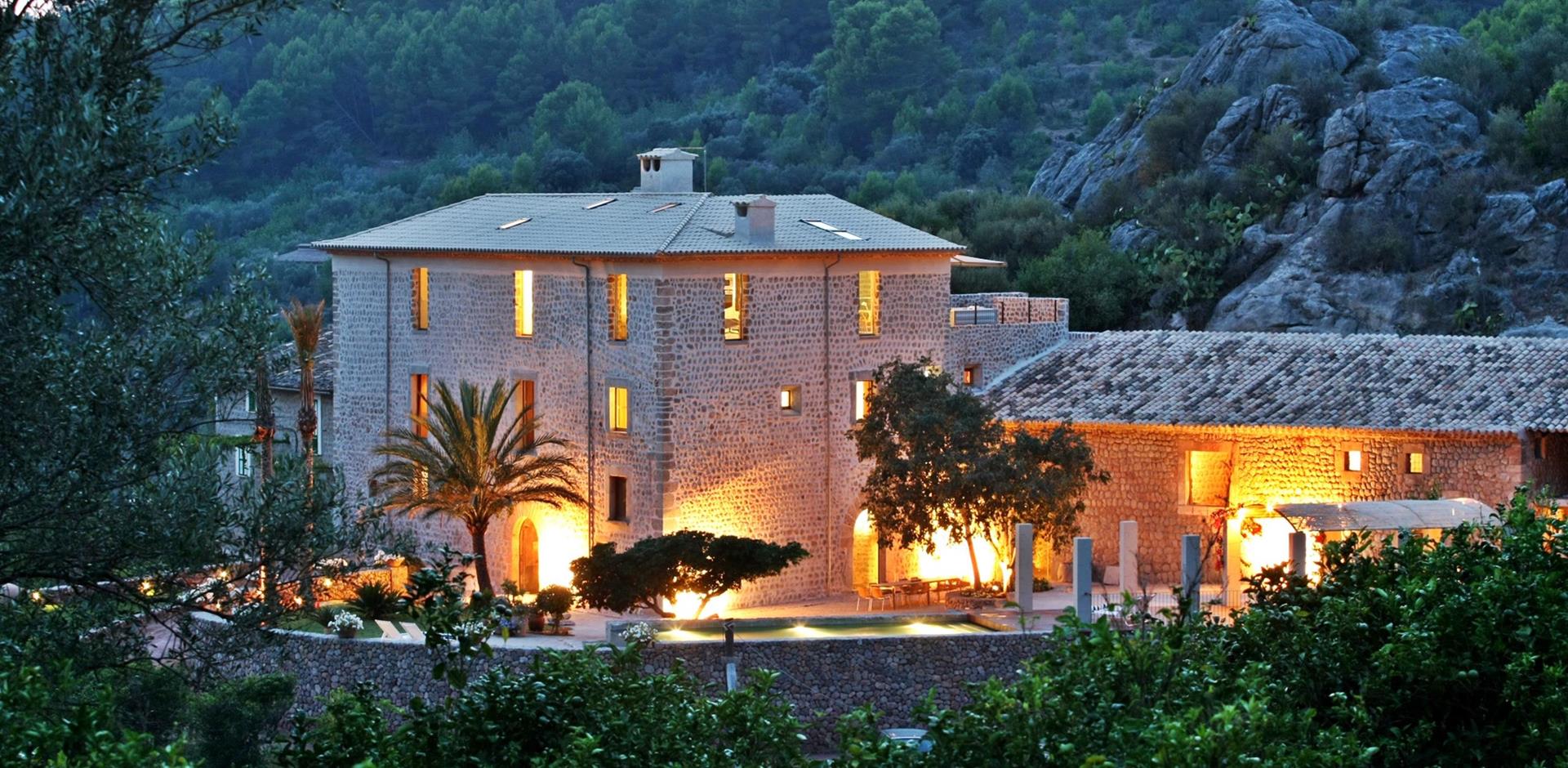 House Exterior, Can Moli, Majorca