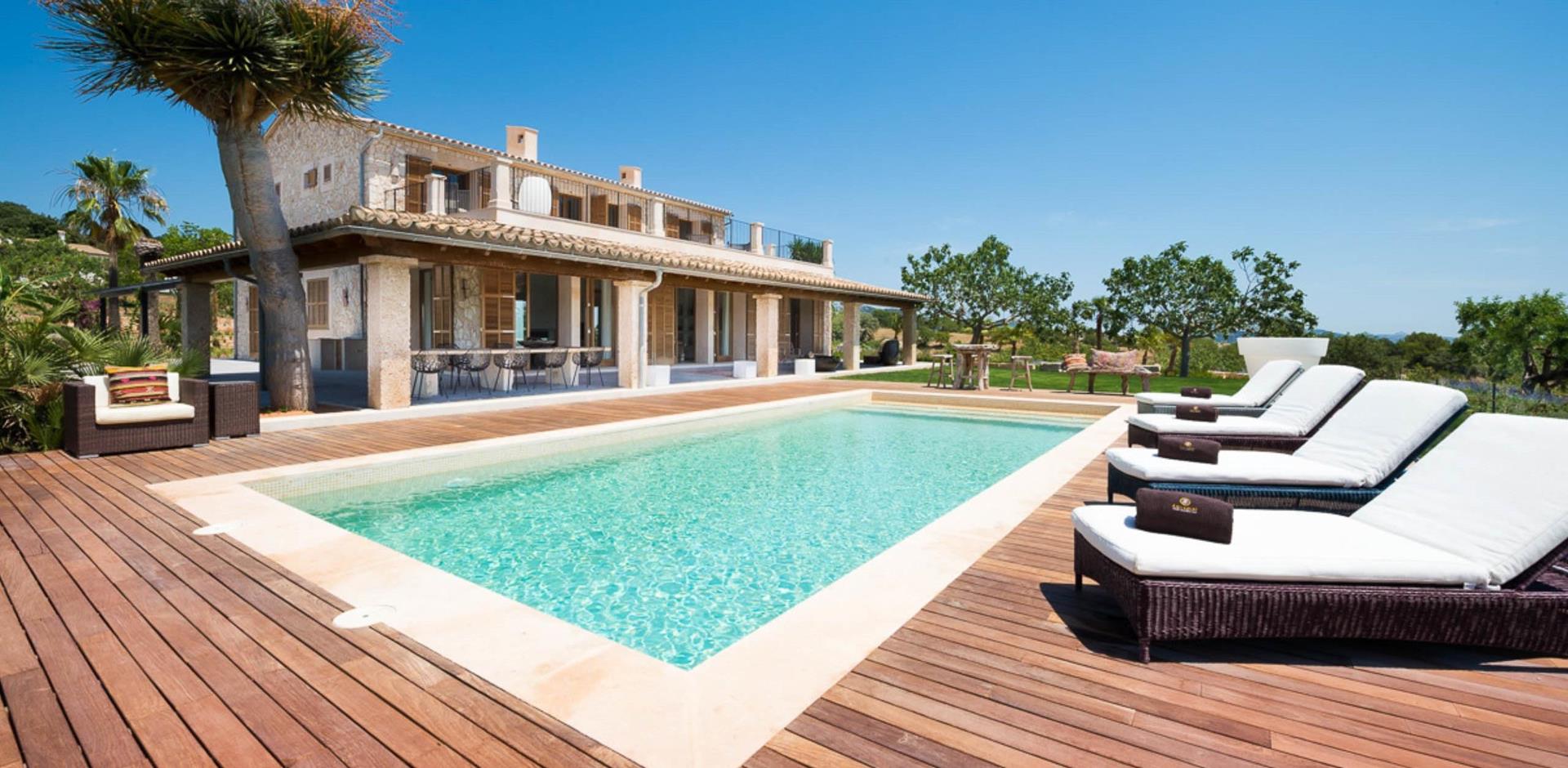 Pool, Can Nuria, Majorca