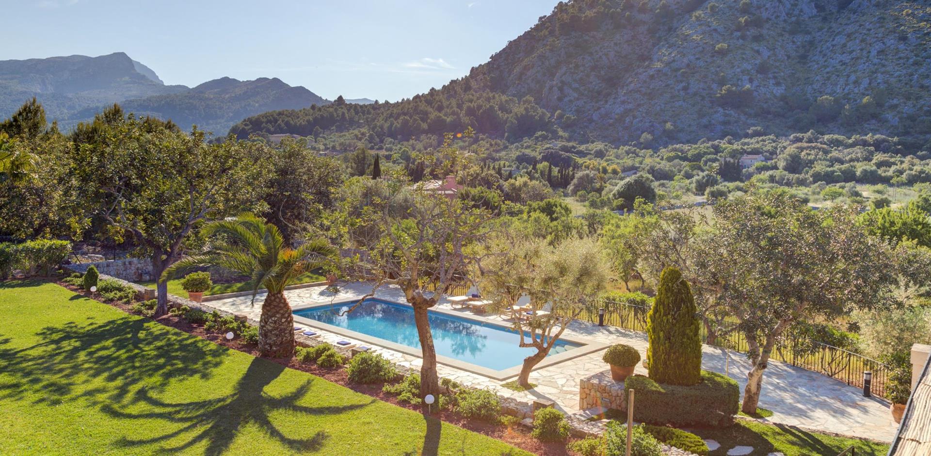 Panoramic Pool View, Can Viento, Majorca