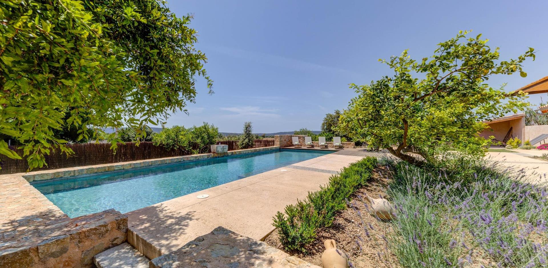Pool, Casa Lirio, Majorca