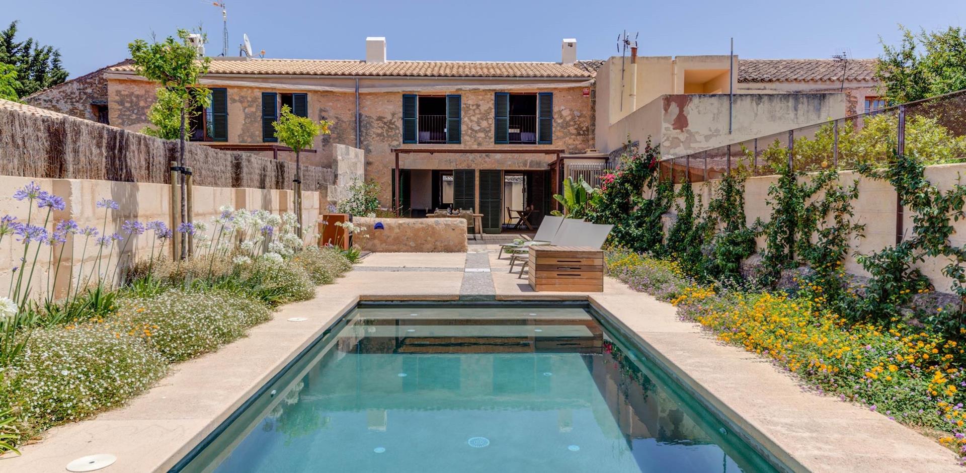 Pool, Casa Romero, Majorca