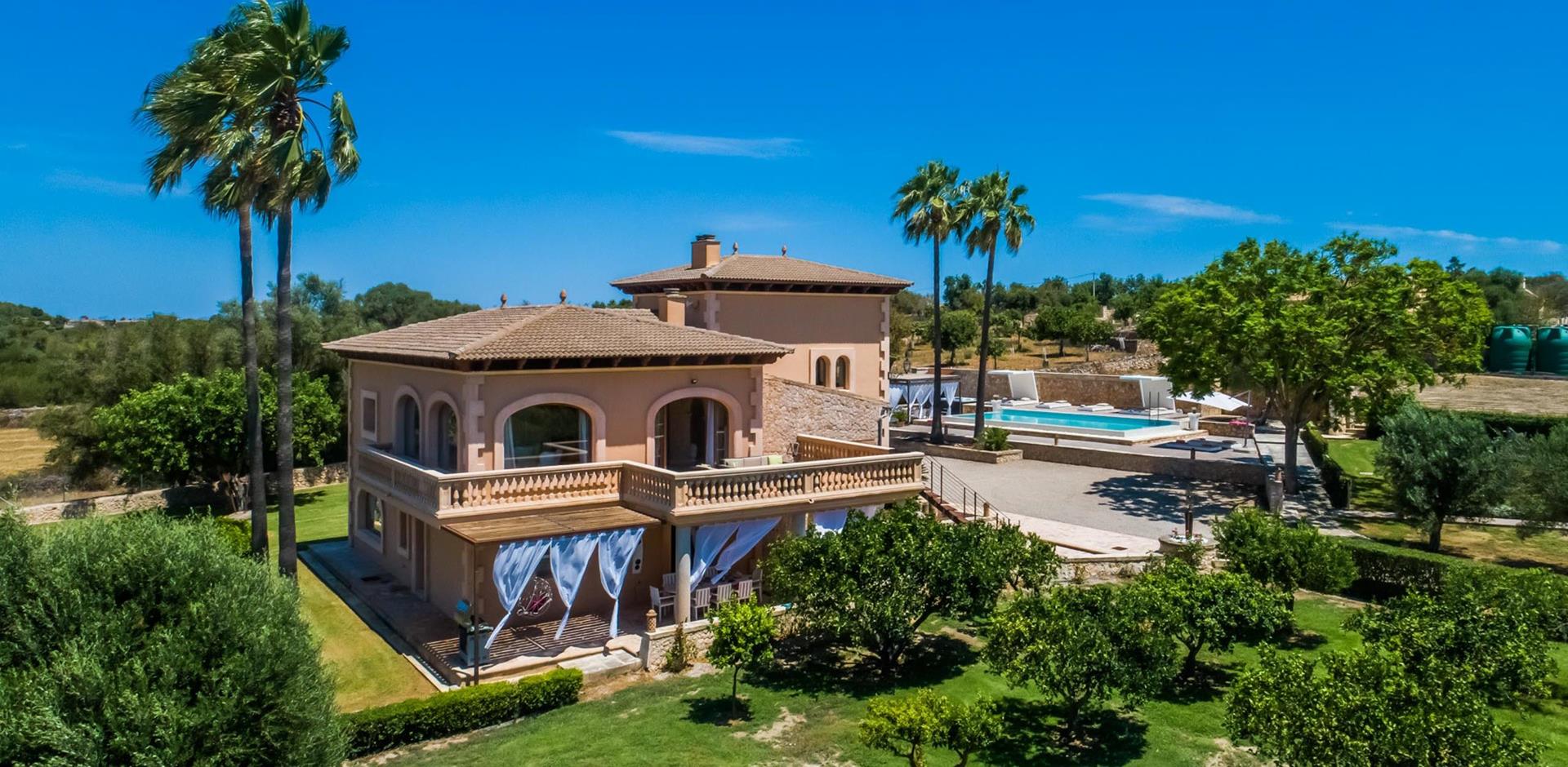 Exterior, Finca Miami, Majorca