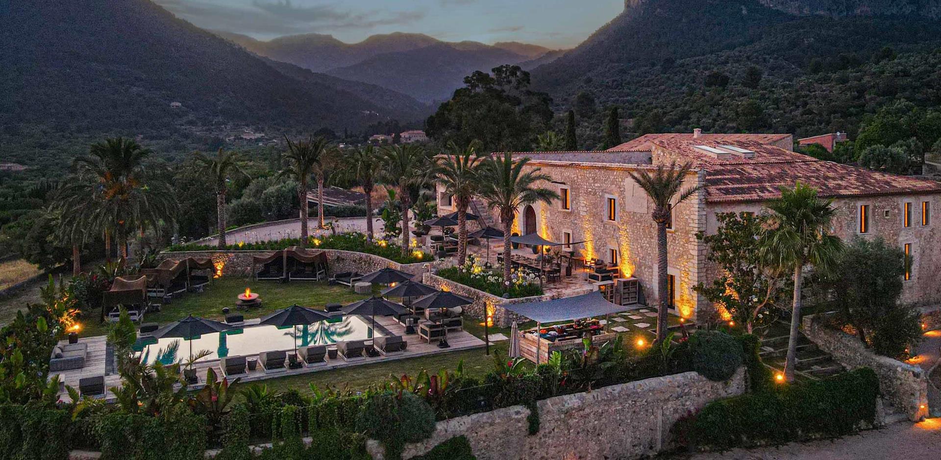 The Tramuntana Mansion, Majorca, Spain, Europe