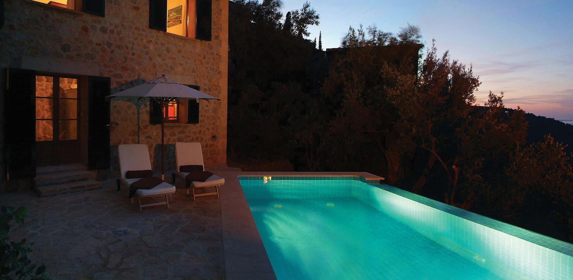 Sunset, Villa Belmond, Majorca