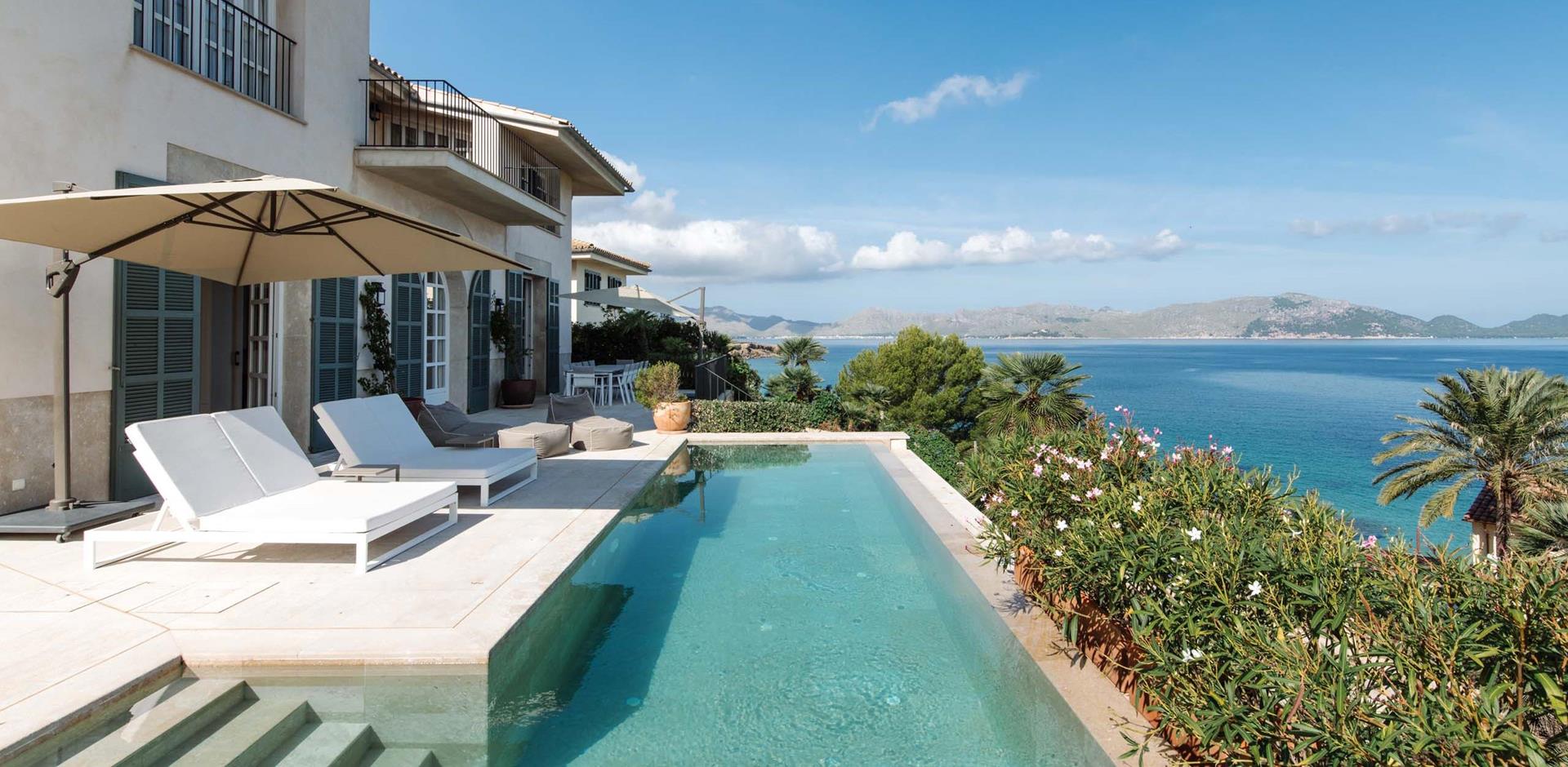 Pool, Villa Can Victoria, Majorca