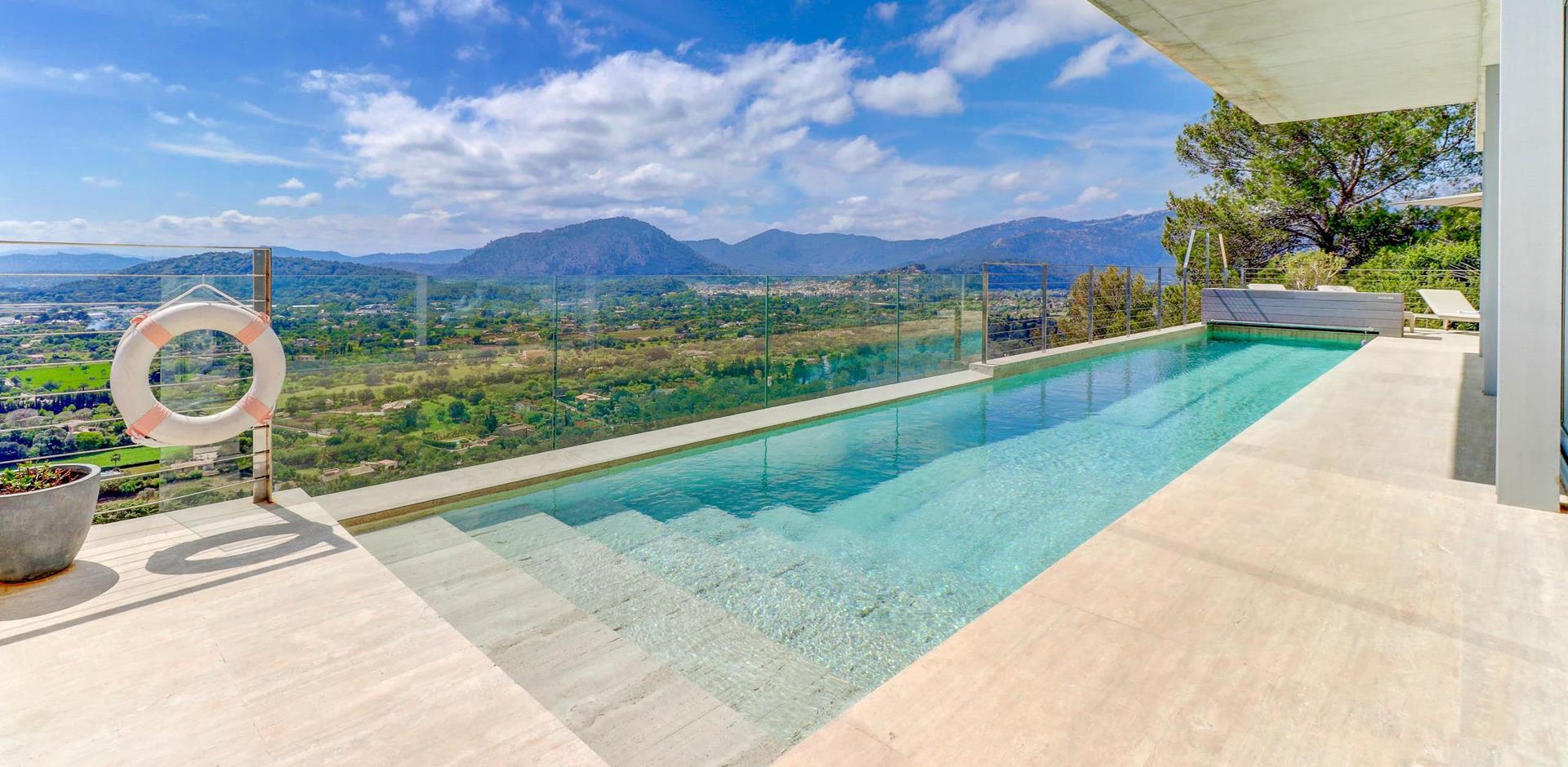 Pool, Villa Rocoso, Majorca