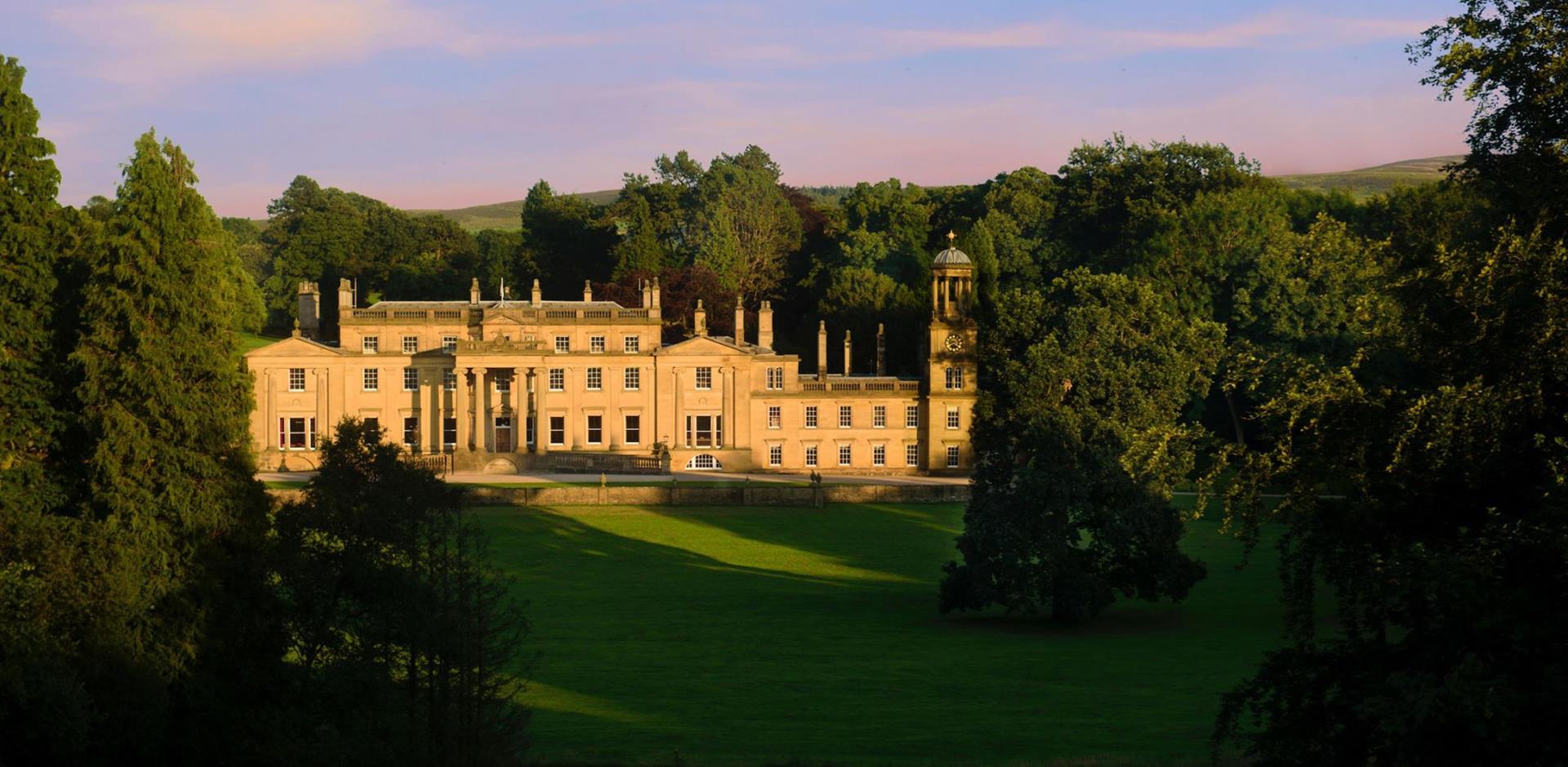Exterior, Broughton Hall, Yorkshire