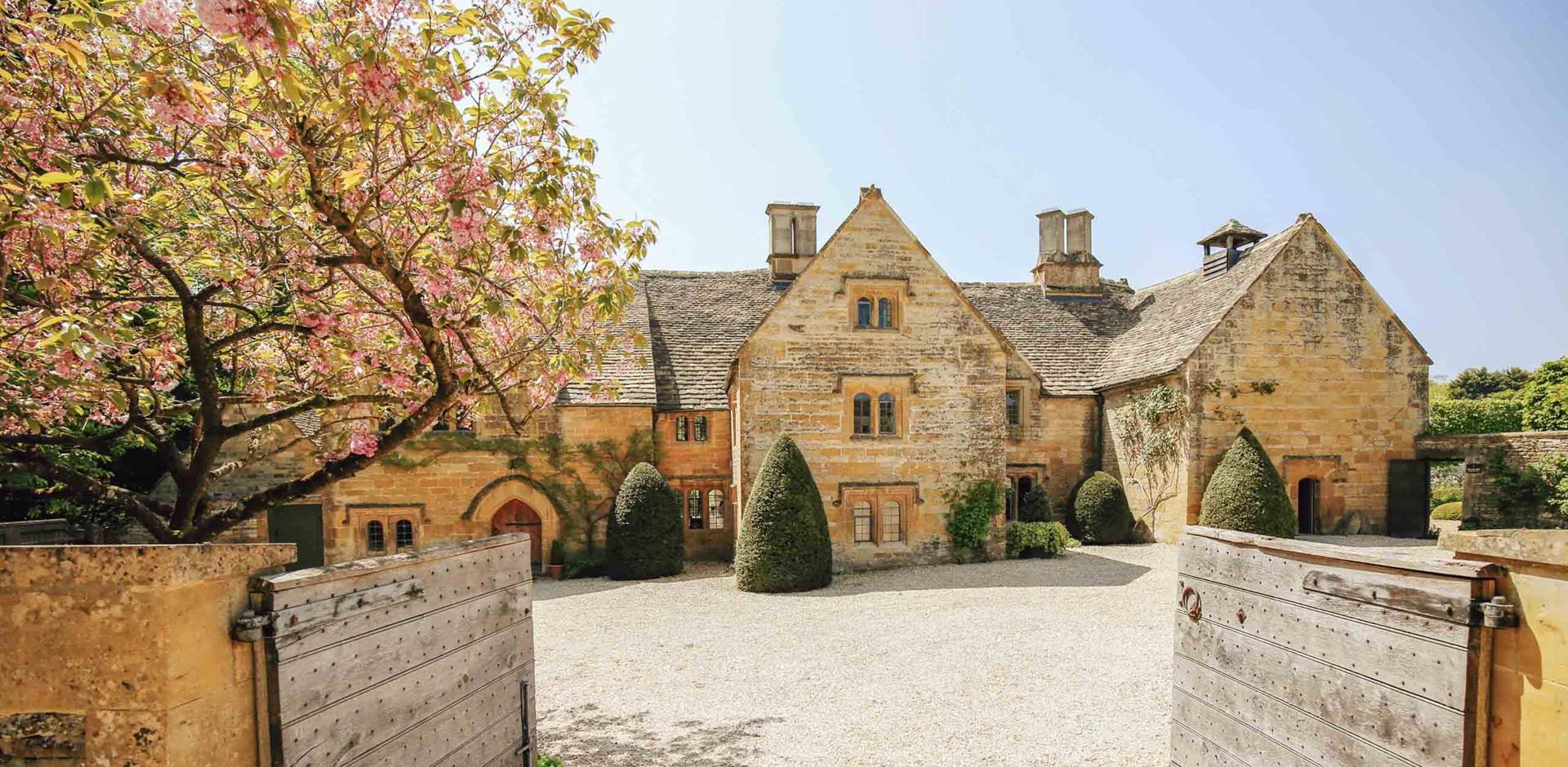 Temple Guiting Manor, Cotswolds