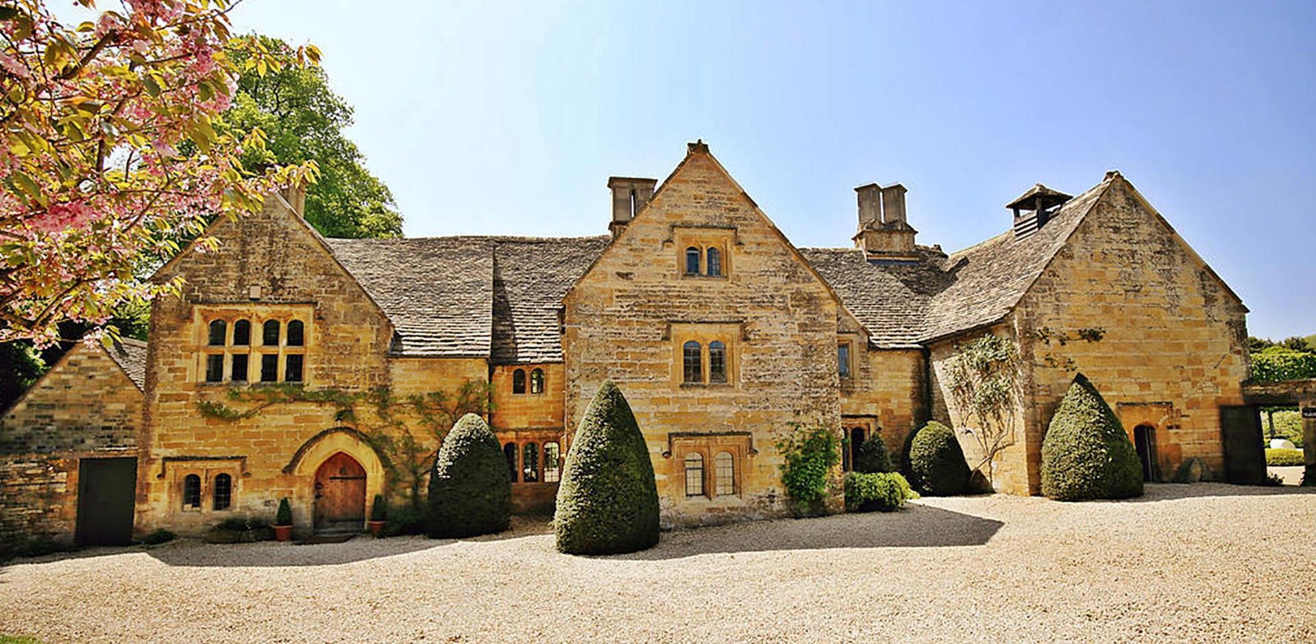 Exterior, Temple Guiting Manor, Cotswolds