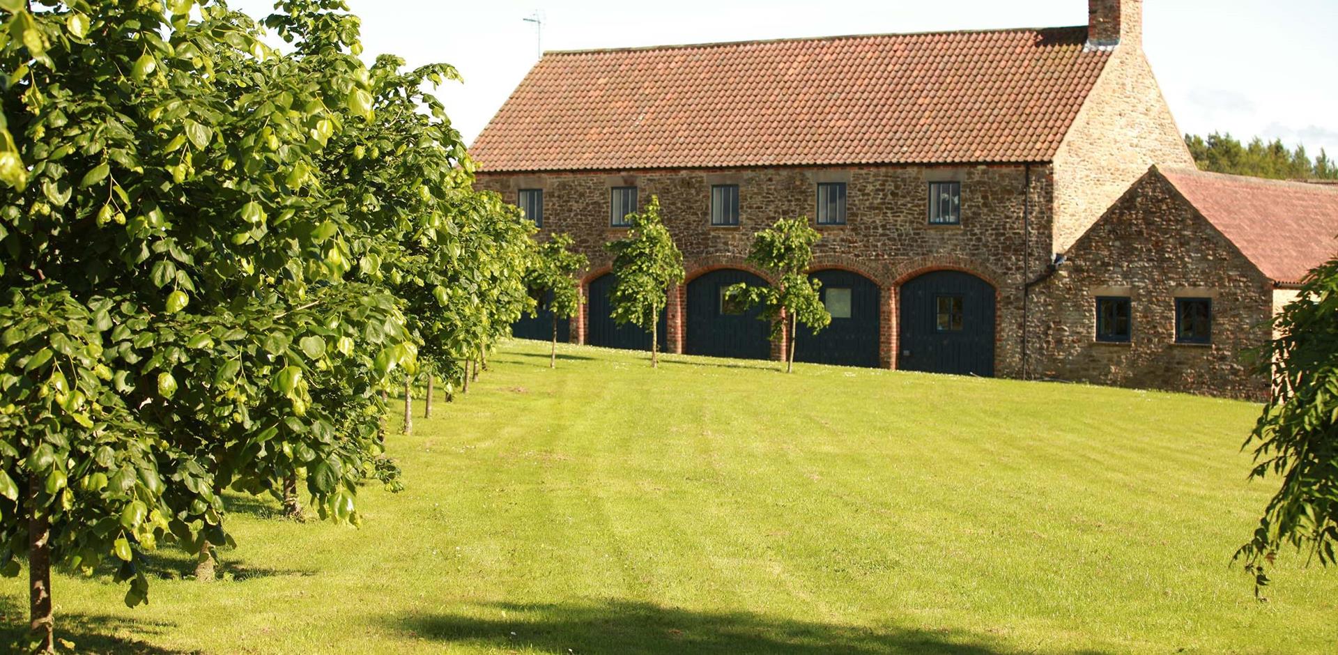 Main House, Farm, Yorkshire, UK