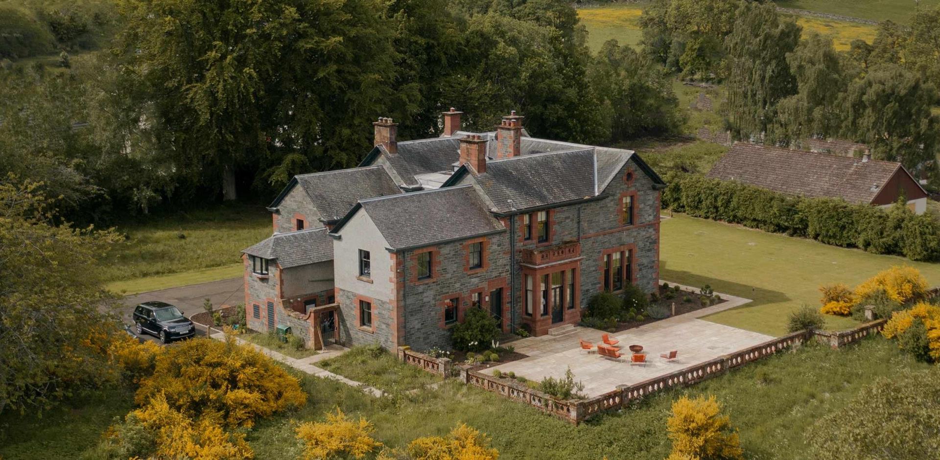 Perthshire Manor